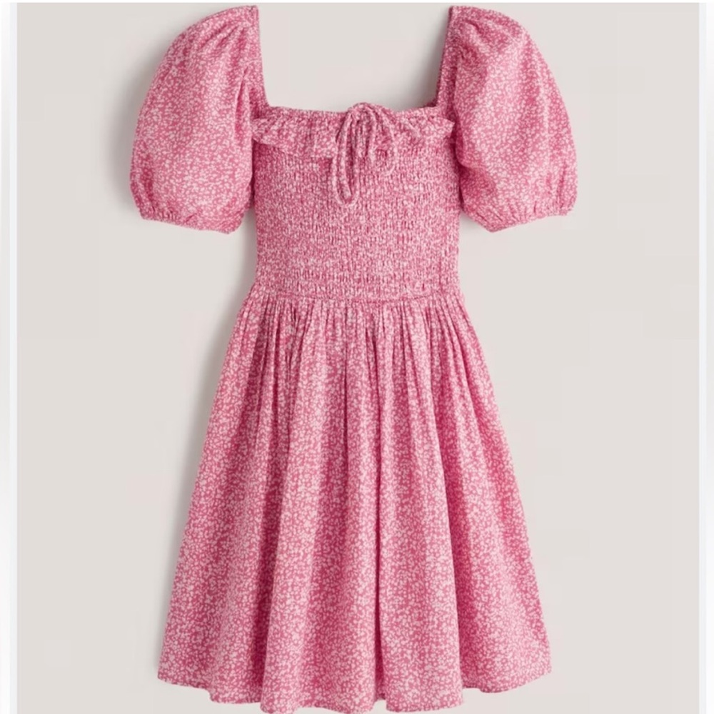 Abercrombie and Fitch smocked mini dress